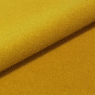 Vêtements d'hiver personnalisés Tissu de laine 90% laine 10% alpaga Super doux un côté brossé