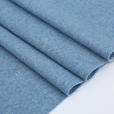 Vêtements en laine super douce Alpaca en tissu de veste à laine teinte