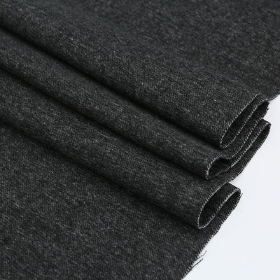 Vêtements en laine super douce Alpaca en tissu de veste à laine teinte