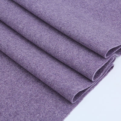 Tissus en cachemire de luxe pour hommes et femmes 870 g/m Poids pour automne/hiver