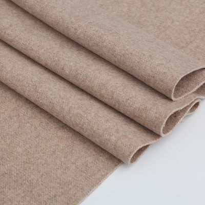 Tissus en cachemire de luxe pour hommes et femmes 870 g/m Poids pour automne/hiver
