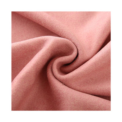 Tissu de laine de cachemire de poids moyen, le meilleur choix pour les manteaux à la mode