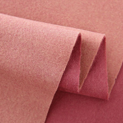 Tissu de laine de cachemire de poids moyen, le meilleur choix pour les manteaux à la mode