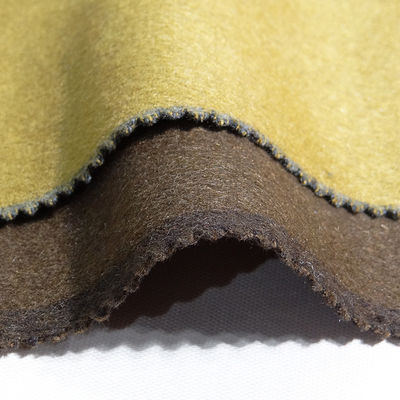 Teinture à motif thermique tissée 100% laine pour manteau de poids moyen