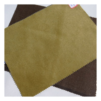 Teinture à motif thermique tissée 100% laine pour manteau de poids moyen