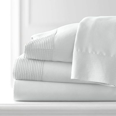 Des draps de 4 pièces en microfibre brossée douce de 1 à 2 kg