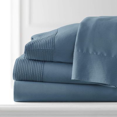 Transformez votre chambre avec des draps en microfibre plissé