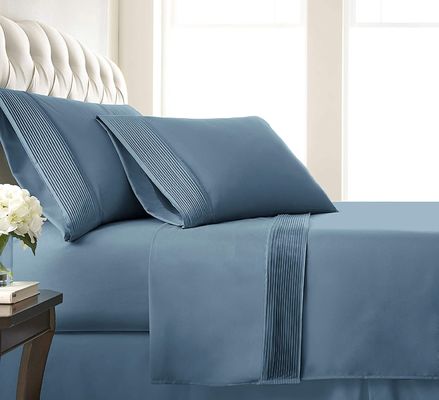 Transformez votre chambre avec des draps en microfibre plissé