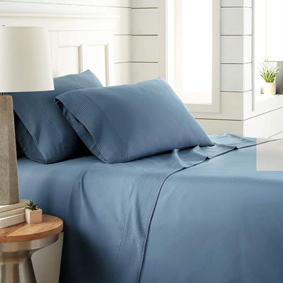 Transformez votre chambre avec des draps en microfibre plissé