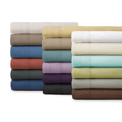 Transformez votre chambre avec des draps en microfibre plissé