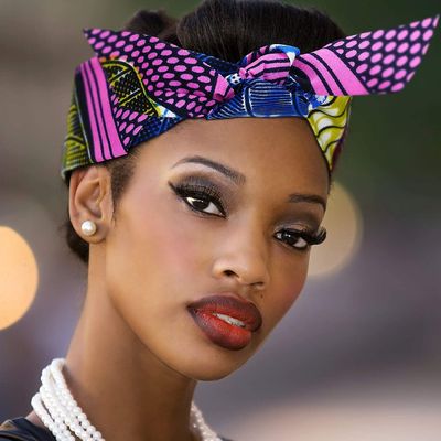Tissu tissé en cire de coton pour les vêtements africains