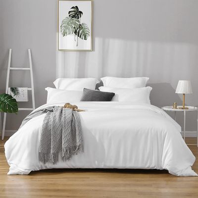 Super doux couvre-couche en microfibre brossé 3pcs 4pcs Gardez votre lit propre et frais