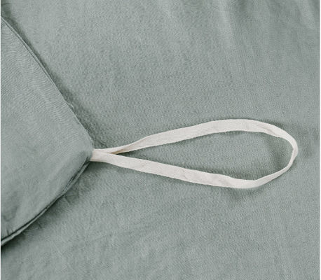 2 à 2,5 kg de couverture de lit en lin français en pierre Oeko Tex Nature