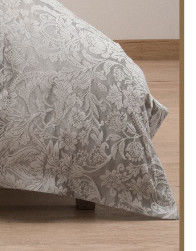 Découvrez l'expérience de sommeil ultime avec la couverture de couette Jacquard texturée 3D de luxe