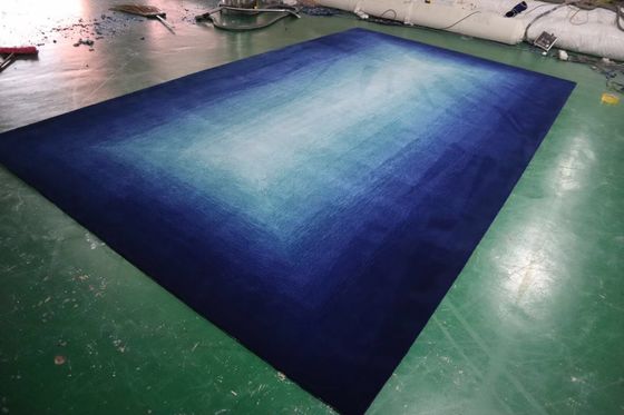 Taille personnalisée 100% technique faite à la main en laine tapis à boutons à la main pour l'hôtel doux et durable