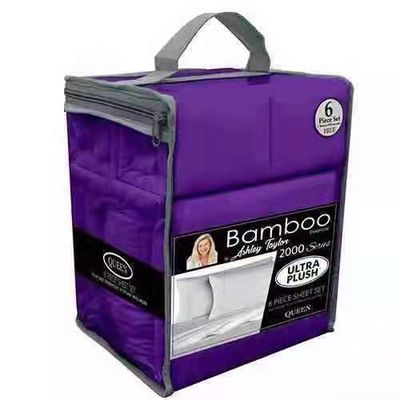 Résistant aux rides T1800 Fiche teinte en microfibre 6 pièces Non remplissage 1,5-2 kg