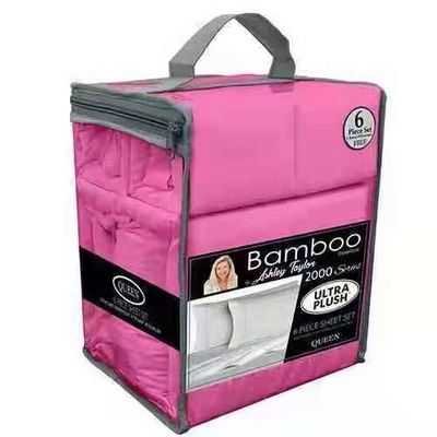 Résistant aux rides T1800 Fiche teinte en microfibre 6 pièces Non remplissage 1,5-2 kg