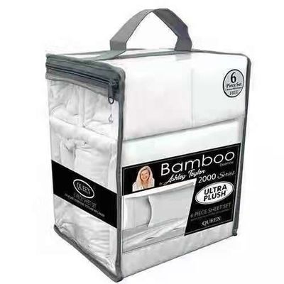 Résistant aux rides T1800 Fiche teinte en microfibre 6 pièces Non remplissage 1,5-2 kg