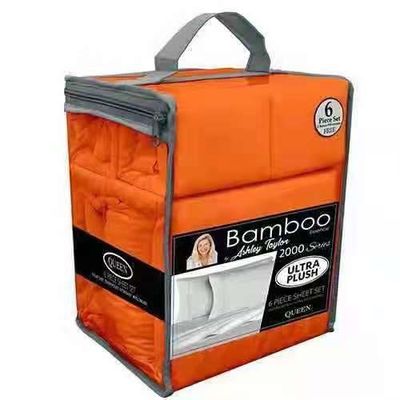 Résistant aux rides T1800 Fiche teinte en microfibre 6 pièces Non remplissage 1,5-2 kg
