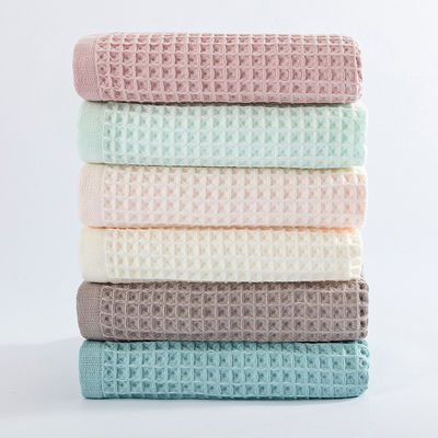 Couverture en coton doux et teintée pour bébé