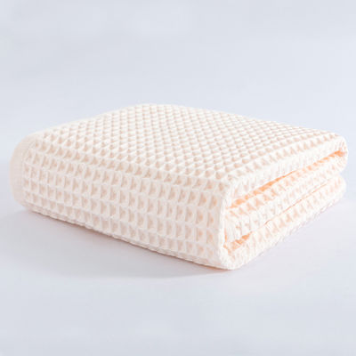Couverture en coton doux et teintée pour bébé