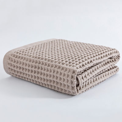 Couverture en coton doux et teintée pour bébé