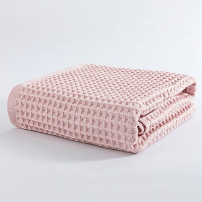 Couverture en coton doux et teintée pour bébé