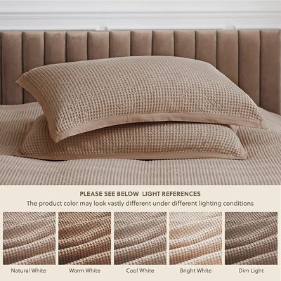 Ajoutez une touche de luxe à votre chambre à coucher avec un ensemble de couverture de couette 100% coton tissé