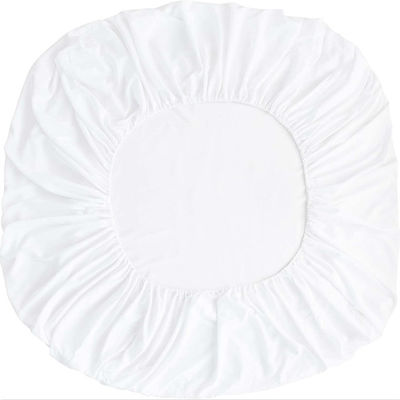 Coudre des draps de couleur personnalisée 100% coton pour des draps à poche plus profonde