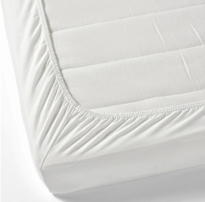 Coudre des draps de couleur personnalisée 100% coton pour des draps à poche plus profonde