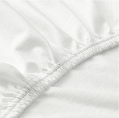 Coudre des draps de couleur personnalisée 100% coton pour des draps à poche plus profonde