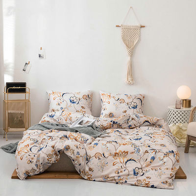Compte de fils 300tc modèle solide 100% Lyocell Lit ensemble pour un sommeil confortable