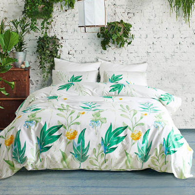 Compte de fils 300tc modèle solide 100% Lyocell Lit ensemble pour un sommeil confortable