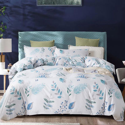 Compte de fils 300tc modèle solide 100% Lyocell Lit ensemble pour un sommeil confortable