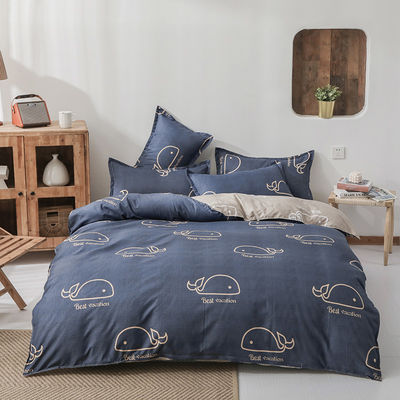 Transformez votre chambre à coucher avec des draps et des étuis en polyester 100% imprimé