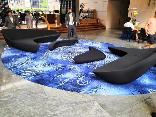 100% tapis de soie et de laine néo-zélandaise pour le salon