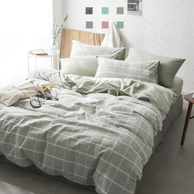Un ensemble de draps en coton résistant et résistant à la chaleur