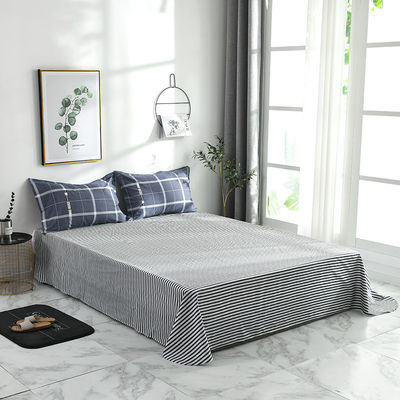 100% fibre de polyester personnalisé 4 pièces 2021 King Size Lit Set coton 300Tc pour chambre à coucher