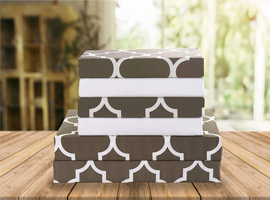 Vente de 300 fils Comptez le chiffon égyptien pour une nuit de sommeil confortable