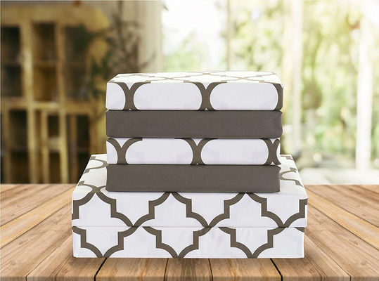 Vente de 300 fils Comptez le chiffon égyptien pour une nuit de sommeil confortable