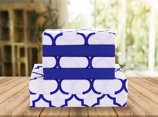Vente de 300 fils Comptez le chiffon égyptien pour une nuit de sommeil confortable