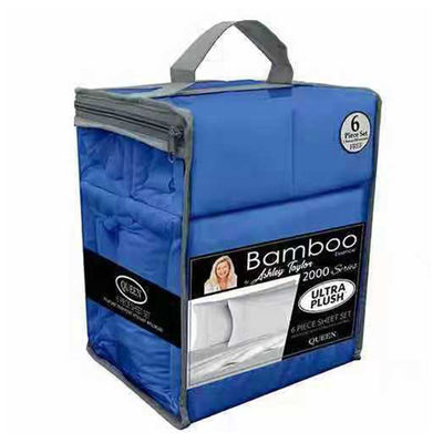 Fil teinté 100% fibre de polyester 6 pièces de bambou
