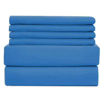 Fil teinté 100% fibre de polyester 6 pièces de bambou