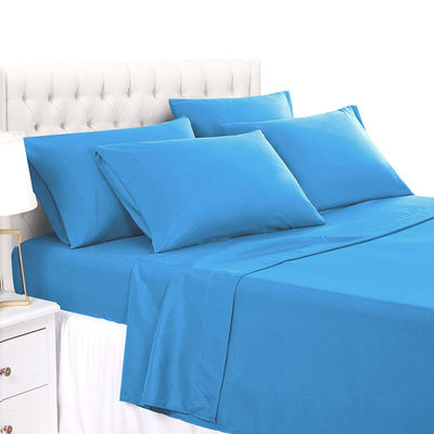 Fil teinté 100% fibre de polyester 6 pièces de bambou