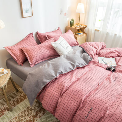 Ensemble de couverture de lit en bambou 100% avec couverture de couette en marbre