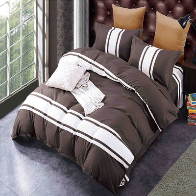 100% coton 4 pièces lit de couverture ensemble pour chambre à coucher dans l'hôtel de luxe toutes tailles