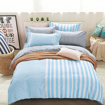 100% coton 4 pièces lit de couverture ensemble pour chambre à coucher dans l'hôtel de luxe toutes tailles
