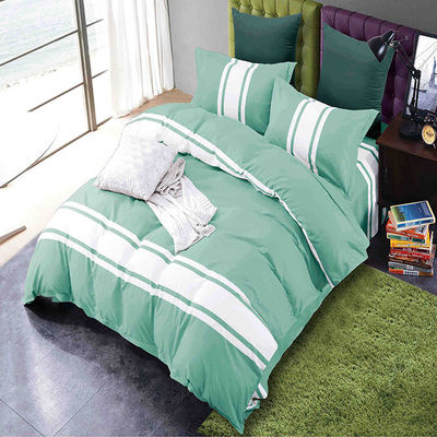 100% coton 4 pièces lit de couverture ensemble pour chambre à coucher dans l'hôtel de luxe toutes tailles