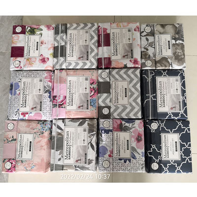 Styles européen et américain 6 pièces 100% polyester imprimé Microfibre Tissu Lit Set