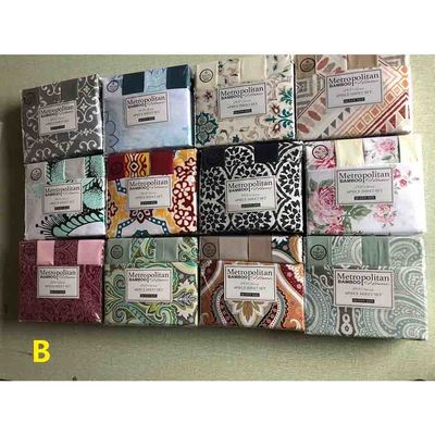 6 pièces 1800 densité de tissu 1,5-2 kg